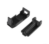 Plaque de protection en plastique pour dérailleur Sram pour axes (Noir)