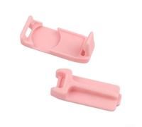 Plaque de protection en plastique pour dérailleur Sram pour axes (rose)
