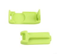 Plaque de protection en plastique pour dérailleur Sram pour axes (vert)