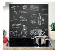 Plaque de protection en verre - Kesper - Antidérapante - Multifonctionnelle - Esthétique