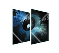PLAQUE DE PROTECTION EN VERRE POUR CUISINE 2x35x52 UFO