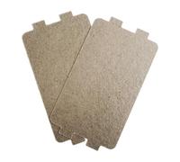 Plaque de protection for guide d'ondes de four en mica for sèche-cheveux, grille-pain, four à micro-ondes, appareils électroménagers, 2 pièces