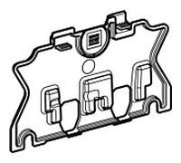 Plaque de protection Geberit Sigma60 242583001 pour Sigma UP-SPK, 12 cm
