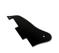 Plaque de Protection Guitare Noire 3 Plis pour Modèle Dot Jazz | PVC Résistant, Format Standard, Remplacement Lors de L’entretien, pour Luthiers et Guitaristes, Surface Supérieure du Corps