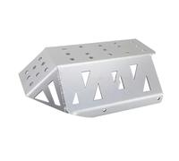 Plaque de Protection inférieure pour Versys X300 17-24 Plaque De Protection Puisard Bash Cadre sous Le Couvercle du Moteur du Châssis du Moteur(Silver)