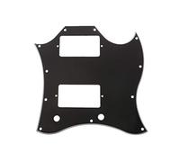 Plaque de protection intégrale pour pièces de guitare avec vis
