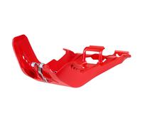 POLISPORT 8475300002 - Sabot de Protection Fortress avec protection de bielle en plastique léger très durable et résistant compatible avec les motos BETA en couleur Rouge