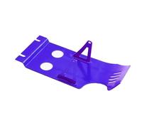 Plaque De Protection Moteur en Aluminium pour Moto pour 50cc 70cc 90cc 110cc 125cc 140cc pour CRF50 XR50 Pit Dirt Bike Plaque Protection Châssis Moteur(Blue)