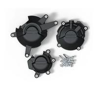 Plaque De Protection Moteur Pour CB650R Pour CBR650R Pour CB650 2014-2023 Pour CB650F Pour CBR650F Ensemble De Couvercles De Moteur Couvercle De Protection Garde-moteur Plaque Bash Moteur(1 Set-blac