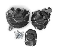 Plaque De Protection Moteur Pour Kawasaki Pour Z1000/SX 2011-2020 Pour NINJA 1000SX 2020-2022 Pour VERSYS 1000 2012-2022 Couvercle De Protection Du Moteur Des Motos Moteur Couvercle(Carbon fiber 1 set