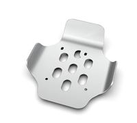 Plaque De Protection Moteur pour Moto pour Guzzi V7 pour Stone pour Milano pour Carbon pour Rough V9 pour Bobber 2020-2024 Protection Plaque Moteur Plaque Bash Moteur(Silver)