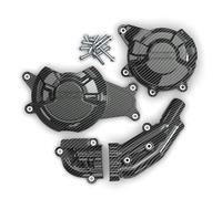 Plaque De Protection Moteur pour MT-07 pour Tracer 2014-2022 pour Tenere 700 2019-2022 Protection du Capot Moteur Protection sous Moteur(Carbon-Look)