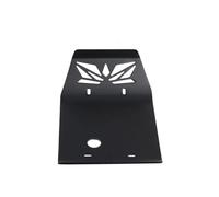 Plaque De Protection Moteur Pour Tricker Pour XG250 XG 250 Pour Serow 250 XT250 Couvercle Protection Moteur Protection Châssis Plaque Protection Protection Carter Inférieur Plaque Bash Moteur(Black(C)