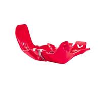 Polisport Sabot de protection Fortress Gas Gas 21-22 plastique léger très durable Rouge