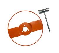 Plaque de protection multifonction pour tondeuse à gazon - Sans dommage aux semis - Taille L (38,5 cm) - Petit