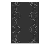 LE MARQUIER - Plaque Murale Eole Noir L80 H120