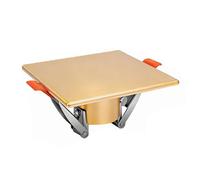 Plaque de protection murale pour trou de cheminée - Outil de couverture pour plafonnier encastré - Pour dissimulation améliorée et durable