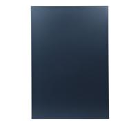 Plaque de protection murale Le Marquier Unie l. 80 x H. 120 cm noire