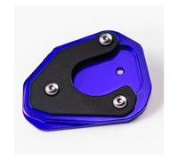 Plaque de protection pour béquille latéralede moto Pour MT800 650MT 650 TR-G Accessoires Support De Rallonge Pour Béquille Latérale Moto(A-blue)