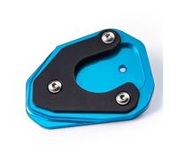 Plaque de protection pour béquille latéralede moto Pour MT800 650MT 650 TR-G Accessoires Support De Rallonge Pour Béquille Latérale Moto(Sky Blue)