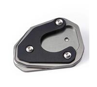 Plaque de protection pour béquille latéralede moto Pour MT800 650MT 650 TR-G Accessoires Support De Rallonge Pour Béquille Latérale Moto(Titanium)
