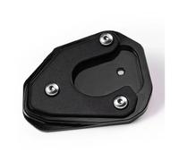 Plaque de protection pour béquille latéralede moto Pour MT800 650MT 650 TR-G Accessoires Support De Rallonge Pour Béquille Latérale Moto(Black)