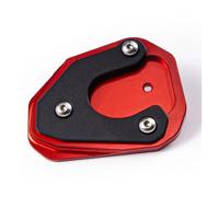 Plaque de protection pour béquille latéralede moto Pour MT800 650MT 650 TR-G Accessoires Support De Rallonge Pour Béquille Latérale Moto(Red)