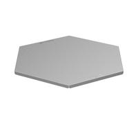 Barbecook Plaque de protection pour barbecue à bois Nestor hexagone 95 x 83 x 4 cm