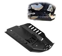 Plaque de Protection pour CFMOTO 650 NK 2023-2024 Plaque De Protection Moto, du Moteur, Couvercle Châssis(Nero)