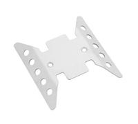 Plaque De Protection Pour Chenille Axiale Rc Scx10 Iii Axi03007, Pièces De Mise À Niveau, Châssis En Acier Inoxydable, Armure, Plaque De Dérapage