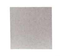 Plaque de protection pour guide d'ondes pour micro-ondes 12 x 12 cm Feuille de mica pour une meilleure performance du four (1 pièce)