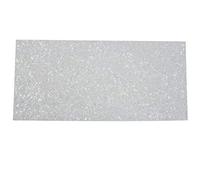 Plaque de protection pour guitare acoustique en plastique, film protecteur à 3 couches avec finition nacrée, idéale pour les joueurs de fingerstyle et les projets de bricolage (perles blanc laiteux)