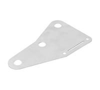 Plaque de Protection pour Guitare Métal Argent, Pickguard Facile à Assembler pour Guitare Électrique 57 Retro - Installation Simple, Réduction de Bruit, Protection et
