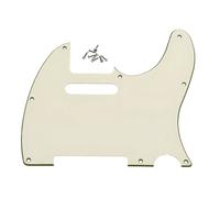 Plaque de protection pour guitare Tele Dopro 8 trous compatible avec Fend USA/Mexique