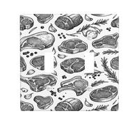 Plaque de protection pour interrupteur à double viande, style rustique vintage, ail, romarin, sans plastique noir, taille standard pour la maison, le salon, la chambre à coucher, la salle de bain
