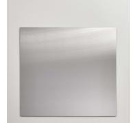 Plaque de protection pour la cuisine rectangulaire inox 65 x 60cm - MOTTEZ - B532FIN