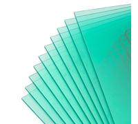 Plaque de protection pour la soudure - Matériau PC pour une meilleure protection pendant le soudage (115 x 90 mm)