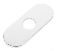 Plaque de protection pour lavabo de salle de bain en acier inoxydable 304 pour tube de diamètre inférieur à 33 mm