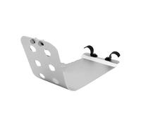 Plaque de protection pour moto pour huile radiateur pour couvercle refroidisseur moteur pour Triumph pour T100 T214 Moto de course pour radiateur(A Silver)