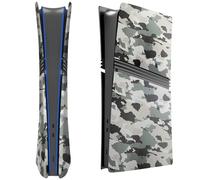 Plaque de protection pour PS5 Pro Disc&Digital Edition,Plaque de remplacement latérale anti-rayures pour Playstation 5 Pro,Panneau de protection pour console Accessoires (Digital Edition)