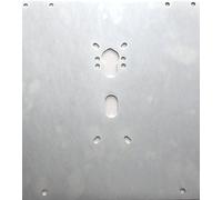 Plaque de protection pour serrures basculantes Viro