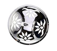 Plaque de protection pratique pour résonateur de guitare perforée - Matériel facile à installer pour musiciens professionnels - Pièces de rechange