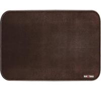 Plaque de protection sol - KOTARBAU - 48x80 cm - Acier - Cuivre antique - Rectangulaire