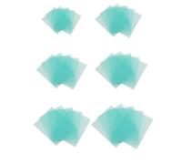 Plaque de protection transparente en polycarbonate pour casque de soudage - Matériau ignifuge et anti-chute, multiple (115 x 90 mm)