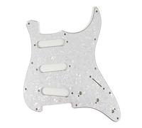 Plaque de protection universelle pour guitare électrique résistante à l'abrasion et aux chocs pour accessoires acoustiques
