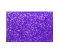 Plaque de protection vierge à monter soi-même pour guitare électrique, 3 plis, épaisseur d'environ 2 à 4 mm, convient pour guitares ST et style, taille 44 x 29 cm (violet perle)