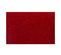 Plaque de protection vierge à monter soi-même pour guitare électrique, 3 plis, épaisseur d'environ 2 à 4 mm, convient pour guitares ST et style, taille 44 x 29 cm (rouge perle)