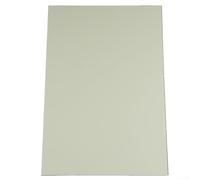 Plaque de protection vierge à monter soi-même pour guitare électrique, 3 plis, épaisseur d'environ 2 à 4 mm, convient pour guitares ST et style, taille 44 x 29 cm (vert)
