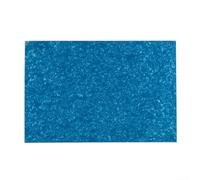Plaque de protection vierge à monter soi-même pour guitare électrique, 3 plis, épaisseur d'environ 2 à 4 mm, convient pour guitares ST et style, taille 44 x 29 cm (perle bleue)