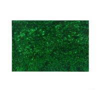 Plaque de protection vierge pour guitare électrique - 3 plis - Avec film de protection - Convient pour les modifications de guitare standard (vert perle)